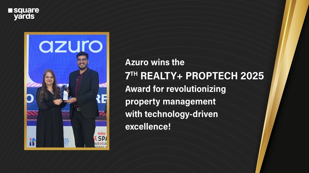 Award: 7th Realty+ PropTech 2025 – Proptech Solution for Property Management